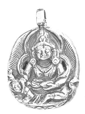 Kubera (Vaishravana) Pendant