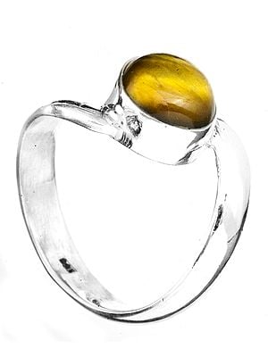Tiger Eye Ring | Sterling Silver Jewelry