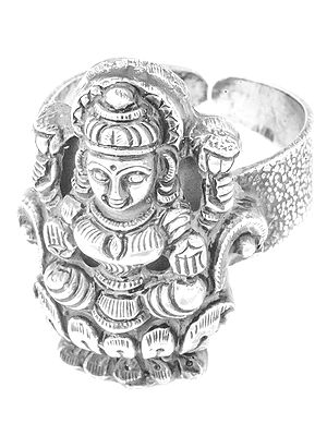 Goddess Lakshmi Ring