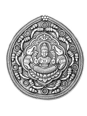 Gajalakshmi Large Pendant