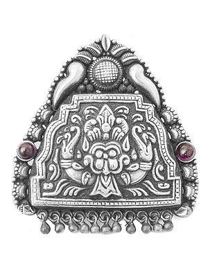 Kirtimukha Pendant (South Indian Temple Jewelry)