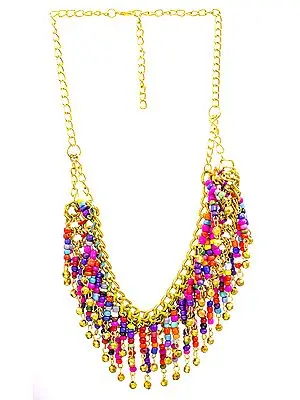 Multicolor Chandeliers Necklace