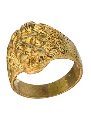 Lord Narasimha Ring