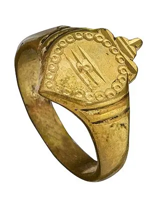 Shaiva Tilak Ring