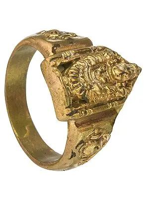Lord Tirupati Ring