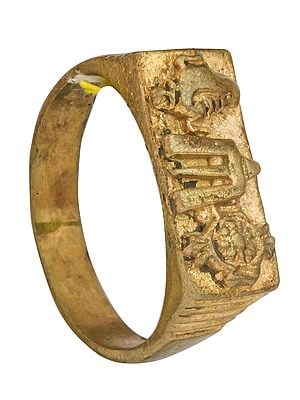 Vaishnava Symbol Ring