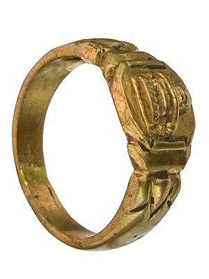 Heavy Shiva Linga Ring