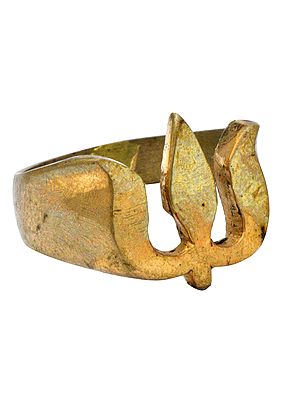 Trishul (Trident) Ring