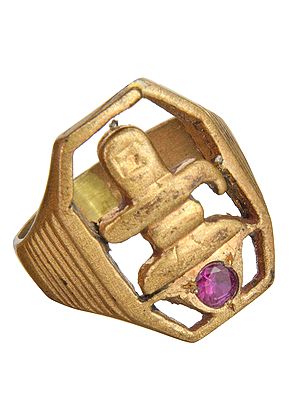 Shiva Linga Ring