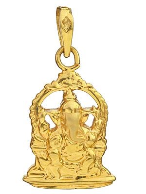 Buy Priceless Gold Pendants Only at Exotic India