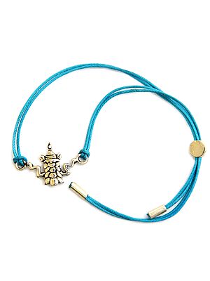 Ashtamangala (Parasol) Cord Bracelet