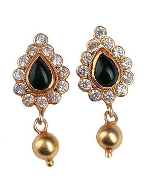 Pear Tops (South Indian Temple Jewelry)