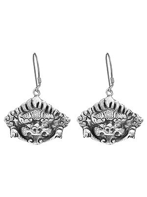 Garuda Earrings (Made in Nepal)