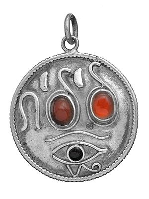 Designer Gemstone Pendant (Garnet, Carnelian and Black Onyx)