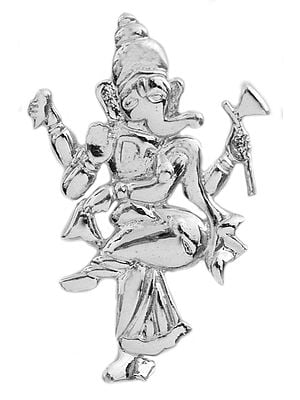 Dancing Ganesha Pendnt
