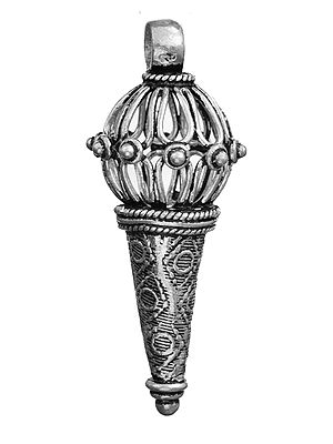 Gada (Mace) Pendant