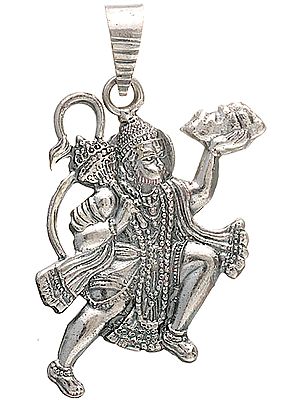Lord Hanuman Pendant