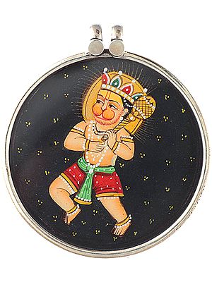 Lord Hanuman Pendant