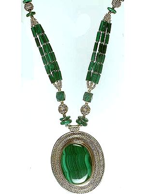 Malachite Necklace