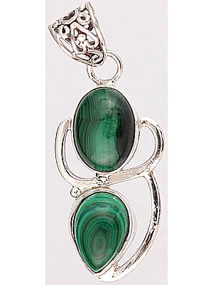 Malachite Pendant