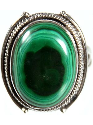 Malachite Ring