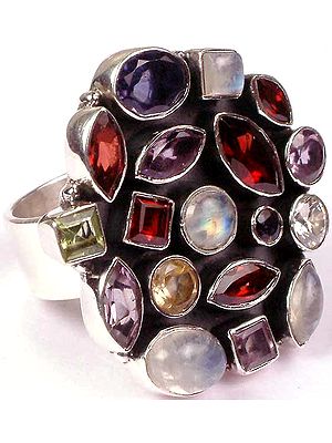 Marvelous Gemstone Ring