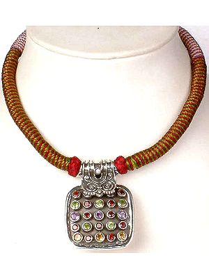 Multi-Hued Necklace