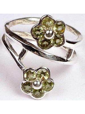 Peridot Designer Ring