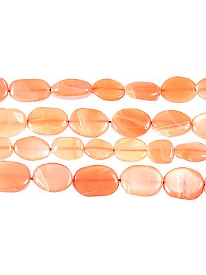 Pink Moonstone Ovals