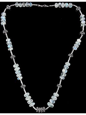 Rainbow Moonstone Necklace