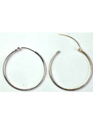 Setrling Plain Hoops