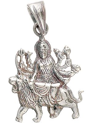 Sheran-wali Mata Pendant (Goddess Durga)