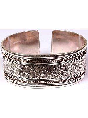 Sterling Cuff Bracelet