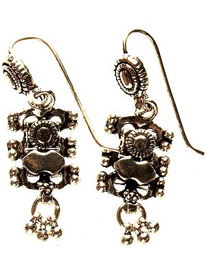 Sterling Earrings with Charms