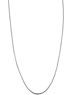 Sterling Snake Chain (Price Per Feet) | Sterling Silver Necklaces