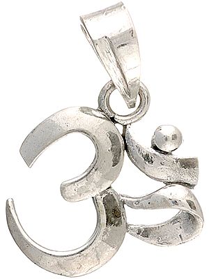 Sterling Om (AUM) Pendant