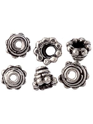 Sterling Spiral Caps Price (Price Per Six Pieces)