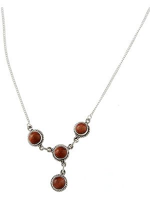 Sunstone Necklace