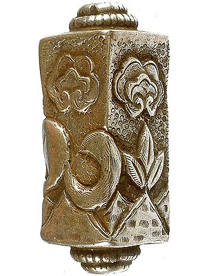 Superfinely Handcrafted Buddhist Jataka Animal Motif Sterling Bead (Price Per Piece)