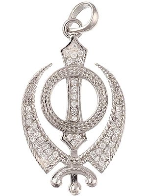 Symbol of Sikhism (Pendant)