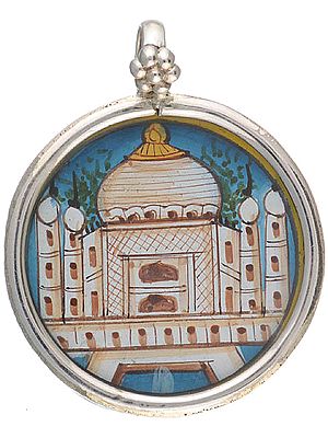Taj Mahal Pendant
