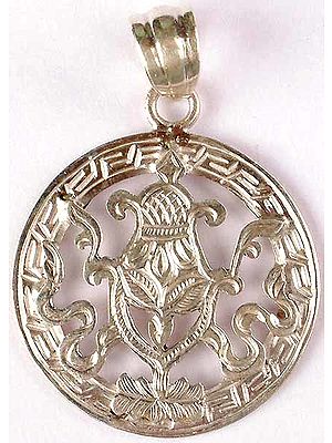 The Victory Parasol (The Eight Auspicious Symbols of Buddhism)