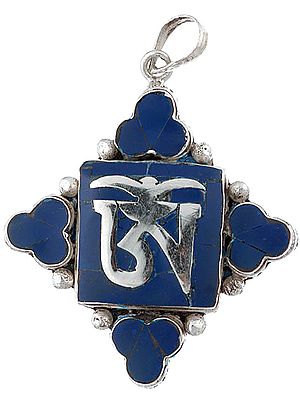 Tibetan Om (AUM) Pendant