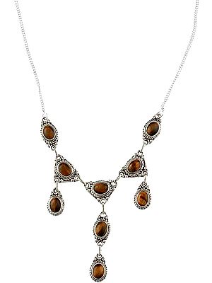 Tiger Eye Necklace