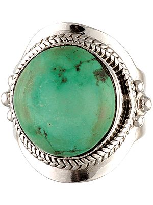 Turquoise Circular Ring