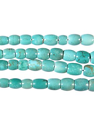 Turquoise Drums (Mixed Shape)