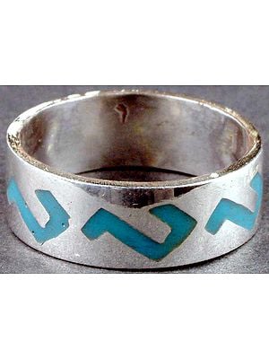 Turquoise Inlay Ring