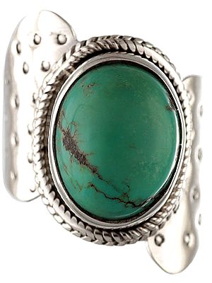 Turquoise Oval Ring