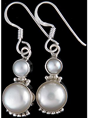 Twin Pearl Earrings