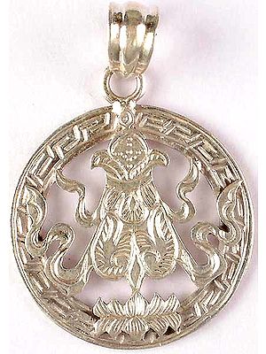 Victory Parasol (The Eight Auspicious Symbols of Buddhism)